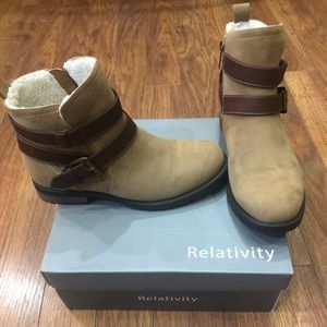 Brand new Relativity boots 8 1/2